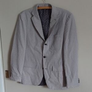 Men's Gray Blazer